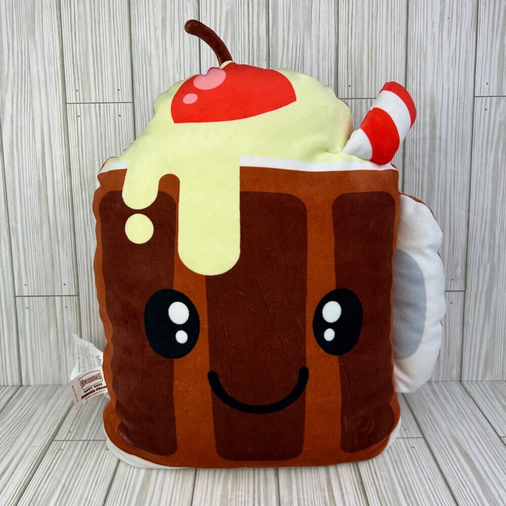 Smillows Scented Stuffed Plush Pillows Root Beer NWT Sealed